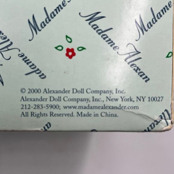 Madame Alexander Wendy's Puppet Show Theater Vintage #33780 Castle Jester Girl - Picture 7 of 9